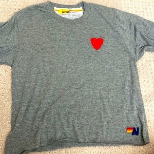 Heart Aviator Nation Shirt